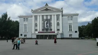Пермский театр Оперы и Балета.