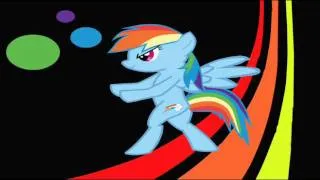 MLP FiM: Rainbow Dash Hardstyle shuffle