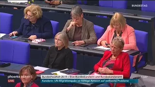 21 11 2018 Alexander Gauland zum Migrationspakt.