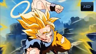 SSJ2 Goku VS  Majin Vegeta ┃Best Moment