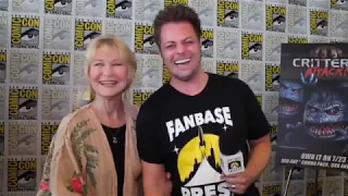 SDCC 2019: Dee Wallace on Being a "Bad Ass" in CRITTERS ATTACK