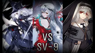 [Arknights] Lore Accurate SV-9 clear