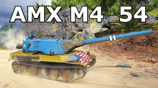 World of Tanks AMX M4 mle. 54 - 6 Kills 11,6K Damage