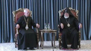 «Հայաստանի ժողովուրդը մոռացված չէ». Քենթրբերիի արքեպիսկոպոսն այցելել է Մայր Աթոռ Ս. Էջմիածին