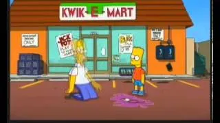 The Simpsons Game (Nintendo Wii) - Retro Video Game Commercial / Ad