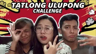 tatlong ulupong challenge (may nautot kakatawa) | Eryka Lucas