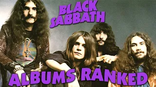 Black Sabbath Albums Ranked!