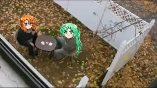 Higurashi Halloween funny moments