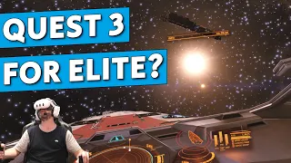How does the Quest 3 stack up in Elite Dangerous?