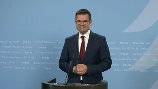 Pressestatement von Bundesjustizminister Marco Buschmann zum Urteil des Europäischen Gerichtshofs