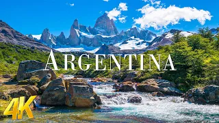 Argentina 4K - Scenic Relaxation Film With Epic Cinematic Music - 4K Video UHD | 4K Planet Earth