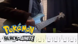 Undella Town (Summer) - Pokémon Black & White || Bass Cover (w/Tabs)