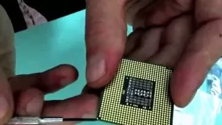 HOW TO MOD 771 Xeon CPU's to 775 Core 2 Quad CPU's