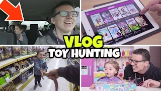 TOY HUNTING VLOG: andiamo a caccia di giocattoli con NOW TV