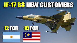JF-17 Block 3 New Users Argentina & Malaysia almost ready to Purchase PAF's Latest Thunder Block 3