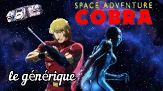 Cobra Space adventure le générique