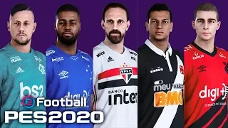 PES 2020 - FACES REAIS DO BRASILEIRÃO