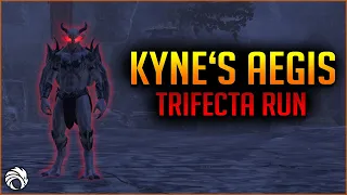 Kyne's Aegis Trifecta Hardmode, No Death, Speedrun on PCNA - Elder Scrolls Online ESO