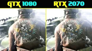 RTX 2070 vs GTX 1080 Battlefield 5 | Ultra Settings | 1440p