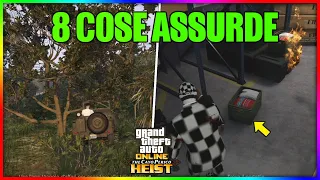 8 COSE ASSURDE CHE NON HANNO SENSO DEL NUOVO DLC CAYO PERICO GTA 5 ITA