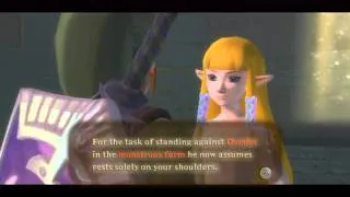 Legend of Zelda: Skyward Sword - The Triforce and the Ancient Seal [HD]