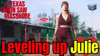 1 Hour of Getting Julie to Level 3 | Texas Chain Saw Massacre