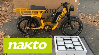 Nakto F4 ebike Unboxing, Assembly, and Features #nakto #naktoF4 #naktof4 @NAKTOEBIKE