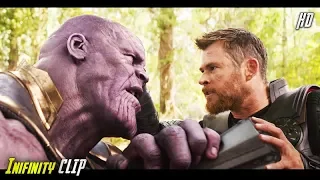 Infinity War: THOR VS THANOS [HD] En Español Latino