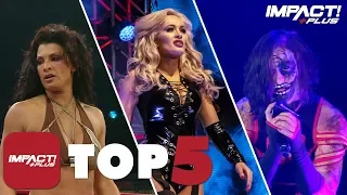 5 GREATEST Knockouts Debuts in IMPACT Wrestling History | IMPACT Plus Top 5