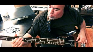 "Big Time Sensuality" - Bjork bass cover