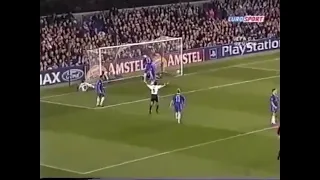 Chelsea 2:1 Lazio. UCL 2003/04