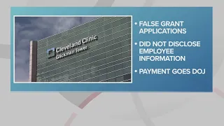 Cleveland Clinic agrees to pay DOJ $7.6 million settlement over fraud allegations