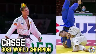 Matthias Casse - Judo World Championship 2021 Hungary - GOLD MEDAL