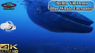 theBlu VR Demo | The Blue Whale Encounter | 4K