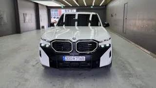 BMW XM из Южной Кореи