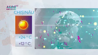 CER RELATIV SENIN, FĂRĂ PRECIPITAȚII AGRO TV News