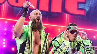 Ciampa & The Miz Entrance: WWE Raw, Aug. 15, 2022