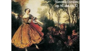(Full album) Slavonic Dances, Op. 46 & Op. 72 - Duo Crommelynck, Piano 4 Hands: Antonín Dvořák