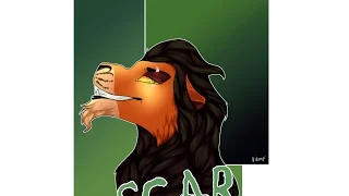 SCAR the lion king [SPEEDPAINT]