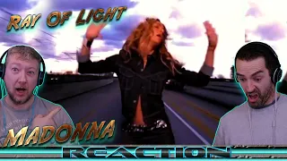 ''Ray Of Light'' MADONNA Reaction!