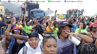 ✅SIGNAL BAND 2023 JOUVERT MORNING DOMINICA : ROSEAU - MYSTELICS VLOGS