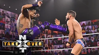 Gargano takes down Priest with innovative offense: NXT TakeOver 31 (WWE Network Exclusive)