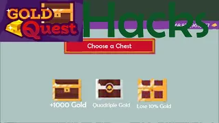 Gold Quest Hacks In #Blooket!    (Link to hack in description and comments)