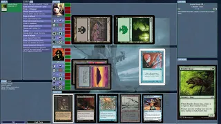 Playing Magic the Gathering on Forge - Full pool old school booster draft against AI