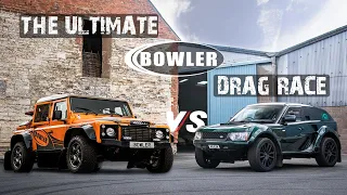 THE ULTIMATE BOWLER DRAG RACE! - 5.0L V8 EXR-S Vs V6 Bulldog Vs 90 XS