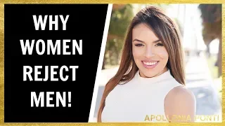 Why Women Reject Men | 5 Tips To Understand Why She Rejected You!