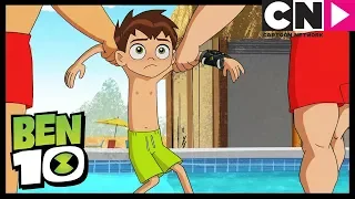 Ben 10 Deutsch | Klatschnass | Cartoon Network