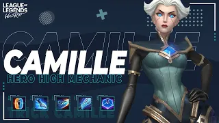 Camille, Pake Kabel Tapi Bukan Fanny, Penjelasan Skill dan Trick Camile Wild Rift Indonesia