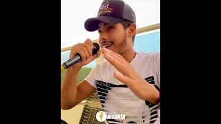 Lucas Rocha - Da boca pra fora - voz e violão - AiCanta!