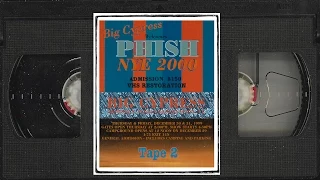 Phish 12/31/99 Big Cypress Midnight Set VHS 2of3 HD Remaster